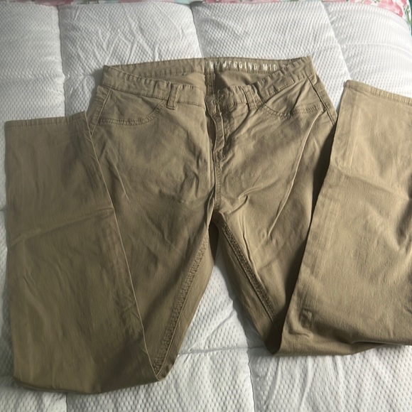 GAP Tan Women's Pants - Picture 1 of 7